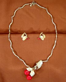 BRONZE CHERRY JEWELRY