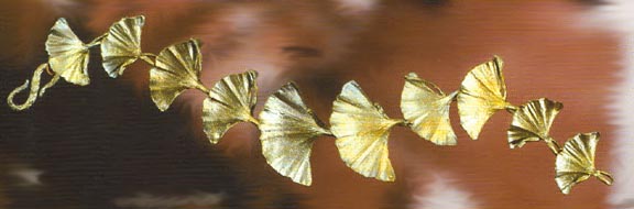 GINKGO BRACELET