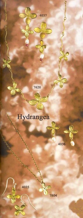 HYDRANGEA JEWELRY