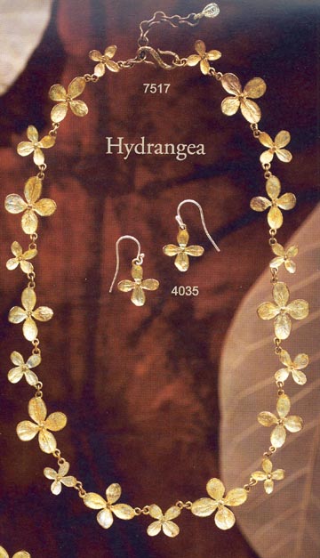 HYDRANGEA JEWELRY