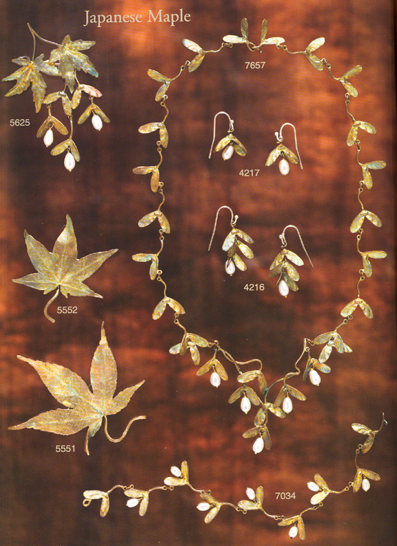 JAPANESE MAPLE JEWELRY