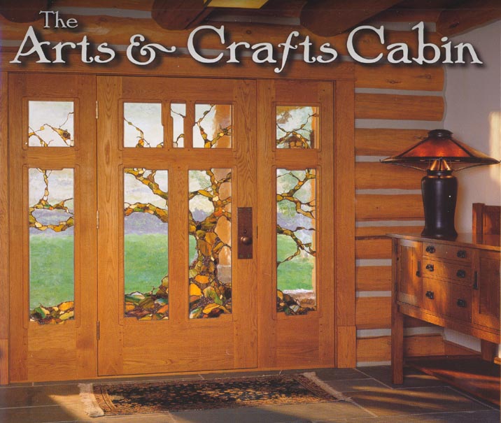 ARTS AND CRAFTS CABIN COVER