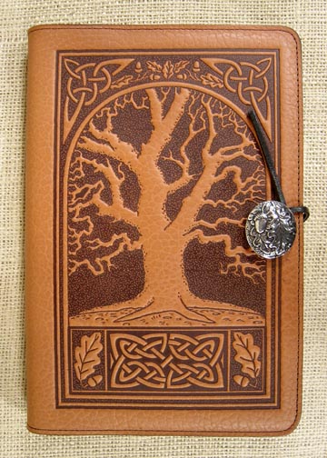 OAK TREE CELTIC JOURNAL SADDLE BROWN