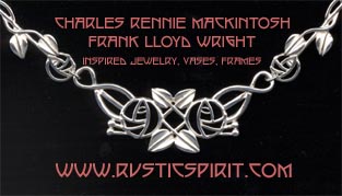 CHARLES RENNIE MACKINTOSH JEWELRY AD