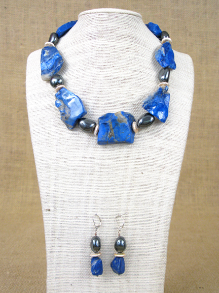 
LAPIS AND HEMATITE