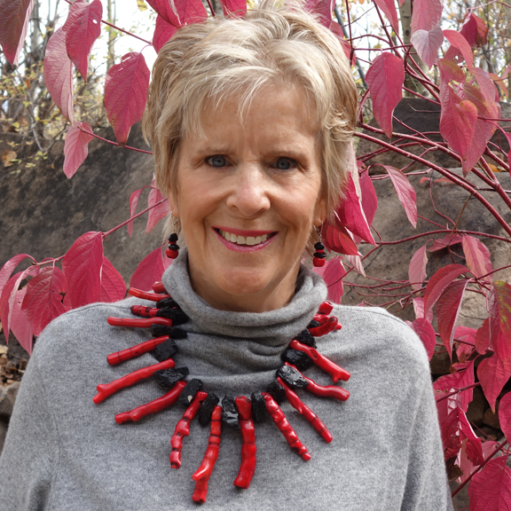 CYNDI SHARP Rooted in Stone JEWELRY DESIGNER