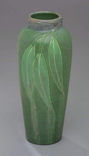 EPHRAIM POTTERY PACIFIC EUCALYPTUS VASE