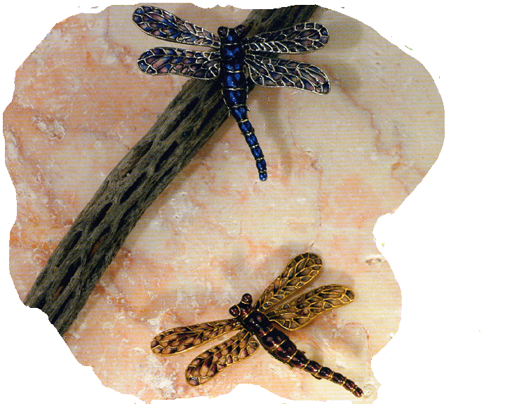 DRAGONFLY PINS JEWELRY