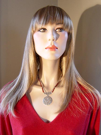 FLOTNER NECKLACE WITH CASHMERE