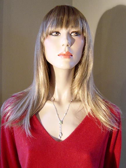 OVERBECK NECKLACE WITH CASHMERE