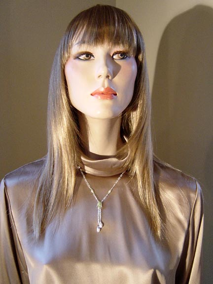 OVERBECK NECKLACE WITH SILK