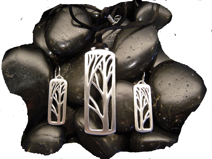 PEWTER FOREST JEWELLERY
