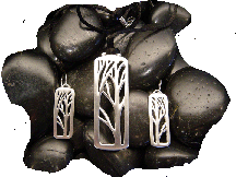 PEWTER TREE JEWELRY