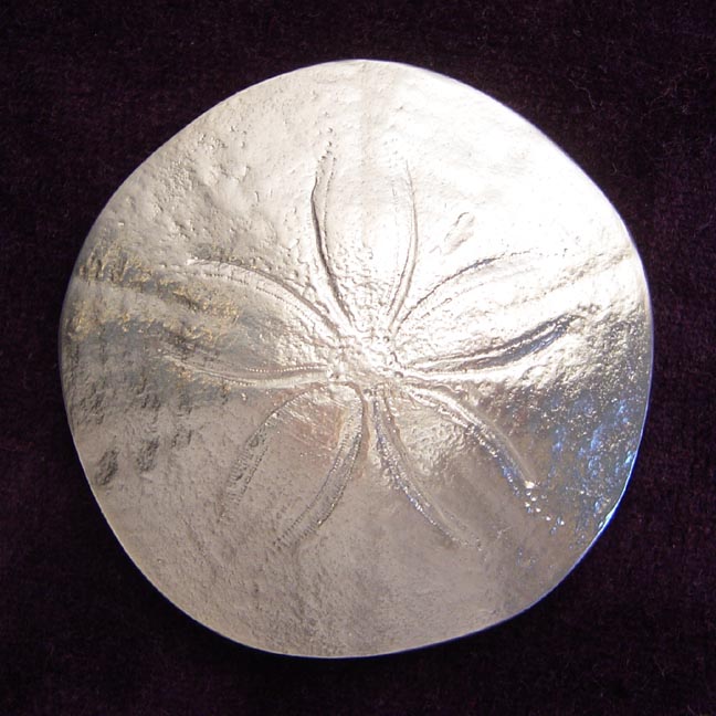 SAND DOLLAR PEWTER JEWELRY