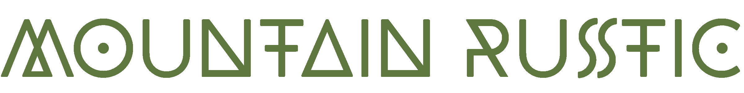 MOUNTAIN RUSTIC DESIGNS