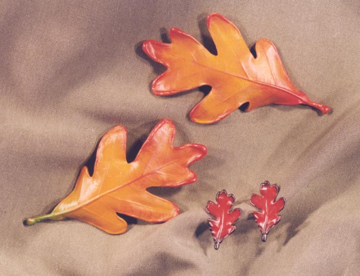 OAK LEAF JEWELRY