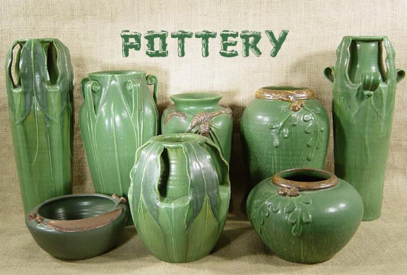 ARTS AND CRAFTS PERIOD POTTERY & TILES