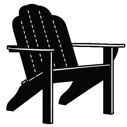 RUSTIC ADIRONDACK ARTS AND CRAFTS MOUNTAIN CHAIRS