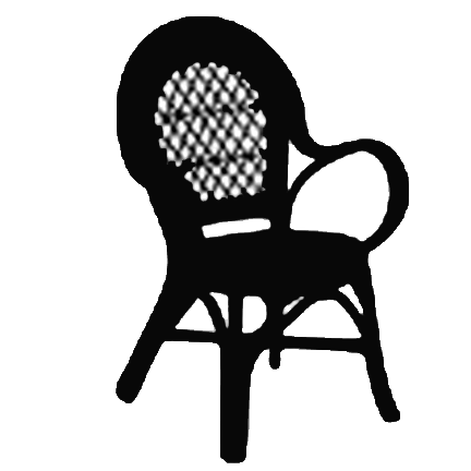 RUSTIC ADIRONDACK ARTS AND CRAFTS MOUNTAIN CHAIRS