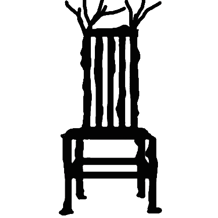RUSTIC ADIRONDACK ARTS AND CRAFTS MOUNTAIN CHAIRS