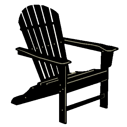RUSTIC ADIRONDACK ARTS AND CRAFTS MOUNTAIN CHAIRS