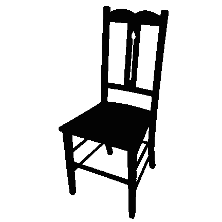 RUSTIC ADIRONDACK ARTS AND CRAFTS MOUNTAIN CHAIRS