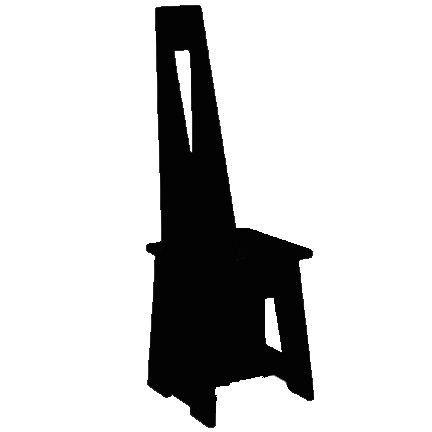 RUSTIC ADIRONDACK ARTS AND CRAFTS MOUNTAIN CHAIRS