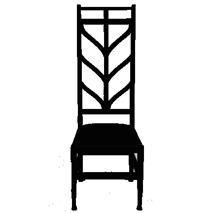 RUSTIC ADIRONDACK ARTS AND CRAFTS MOUNTAIN CHAIRS