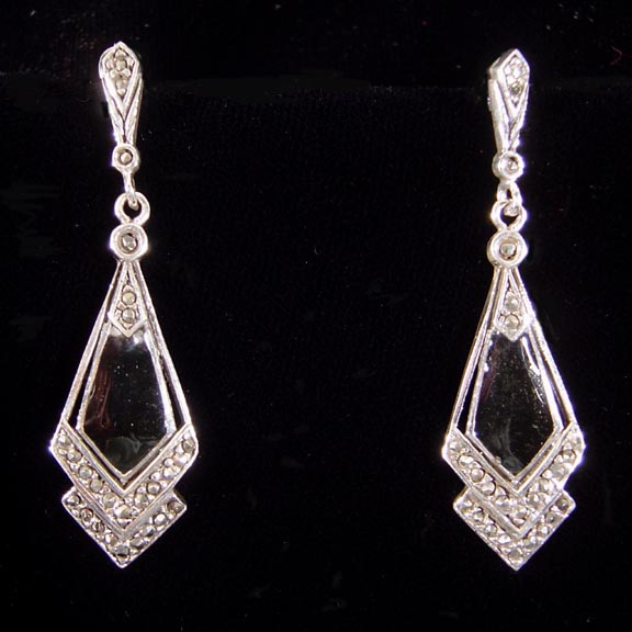 MARCASITE STERLING SILVER JEWELRY