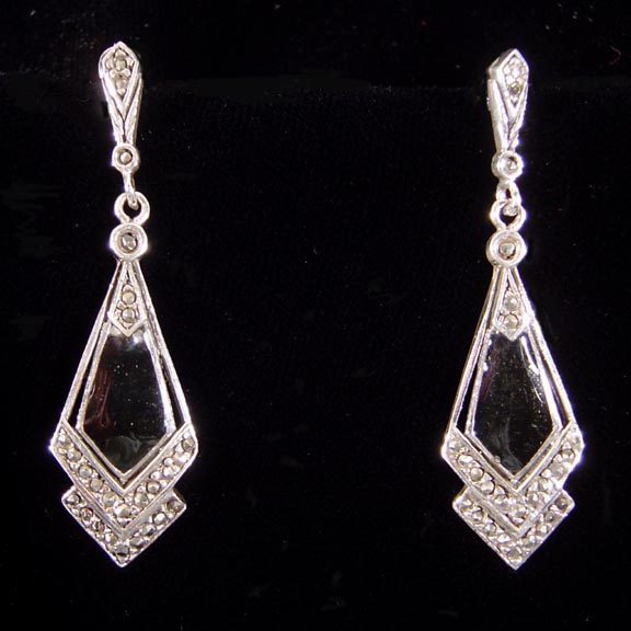 MARCASITE STERLING SILVER JEWELRY