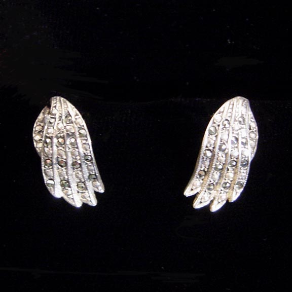 MARCASITE STERLING SILVER JEWELRY