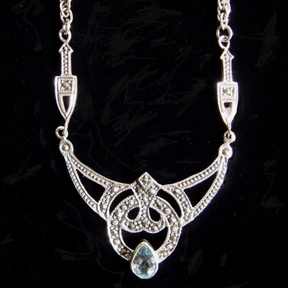 MARCASITE STERLING SILVER JEWELRY