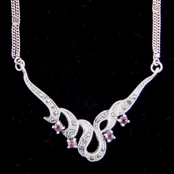 MARCASITE STERLING SILVER JEWELRY