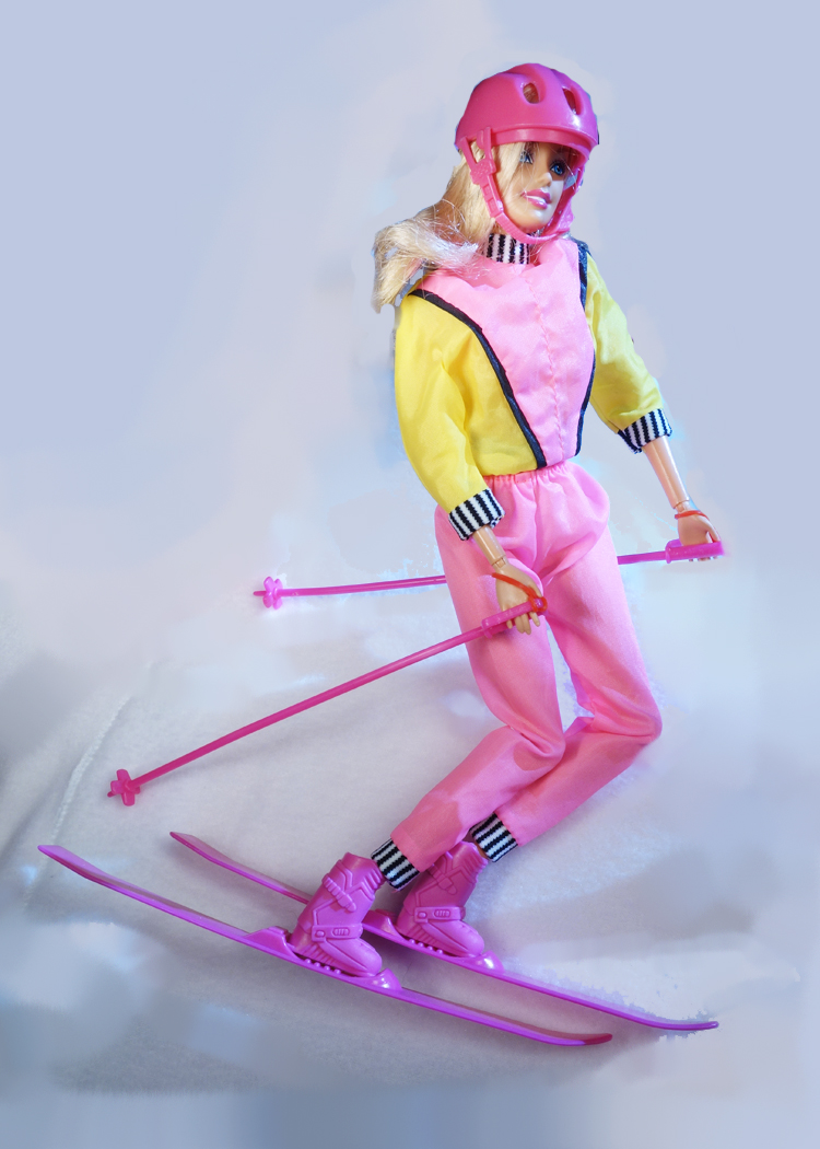 BARBIE SKIS
