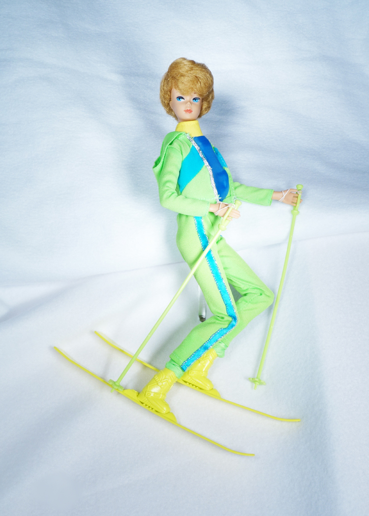 BARBIE SKIS
