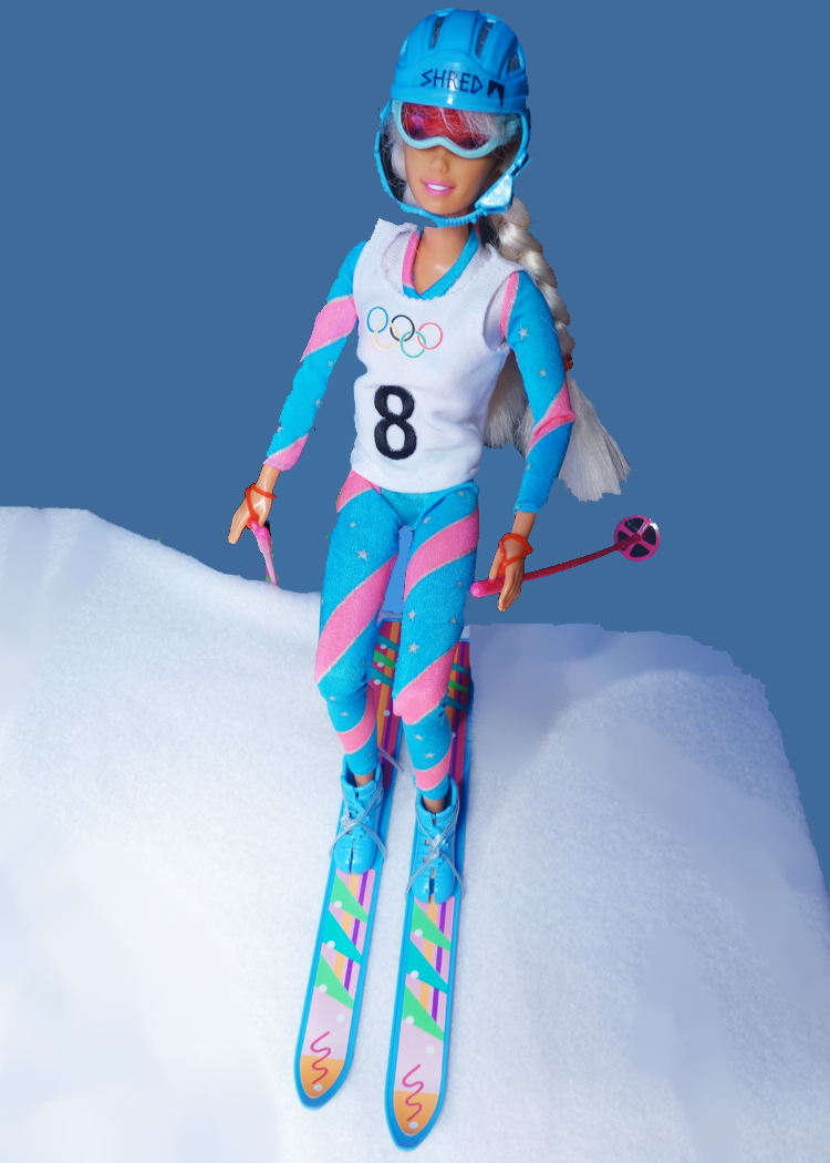 BARBIE SKIS
