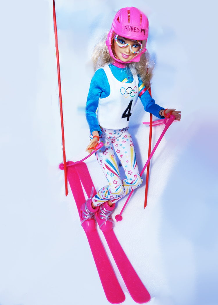 BARBIE SKIS
