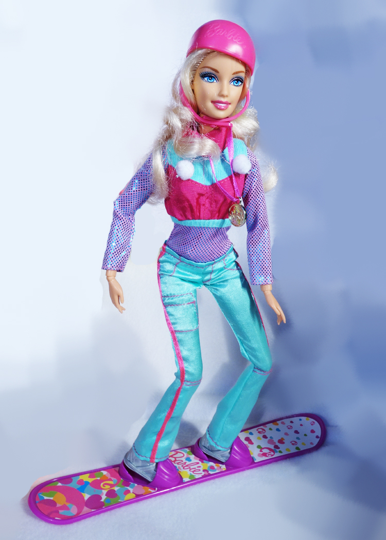 BARBIE SNOWBOARDS
