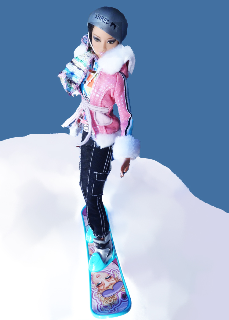 BARBIE SNOWBOARDS
