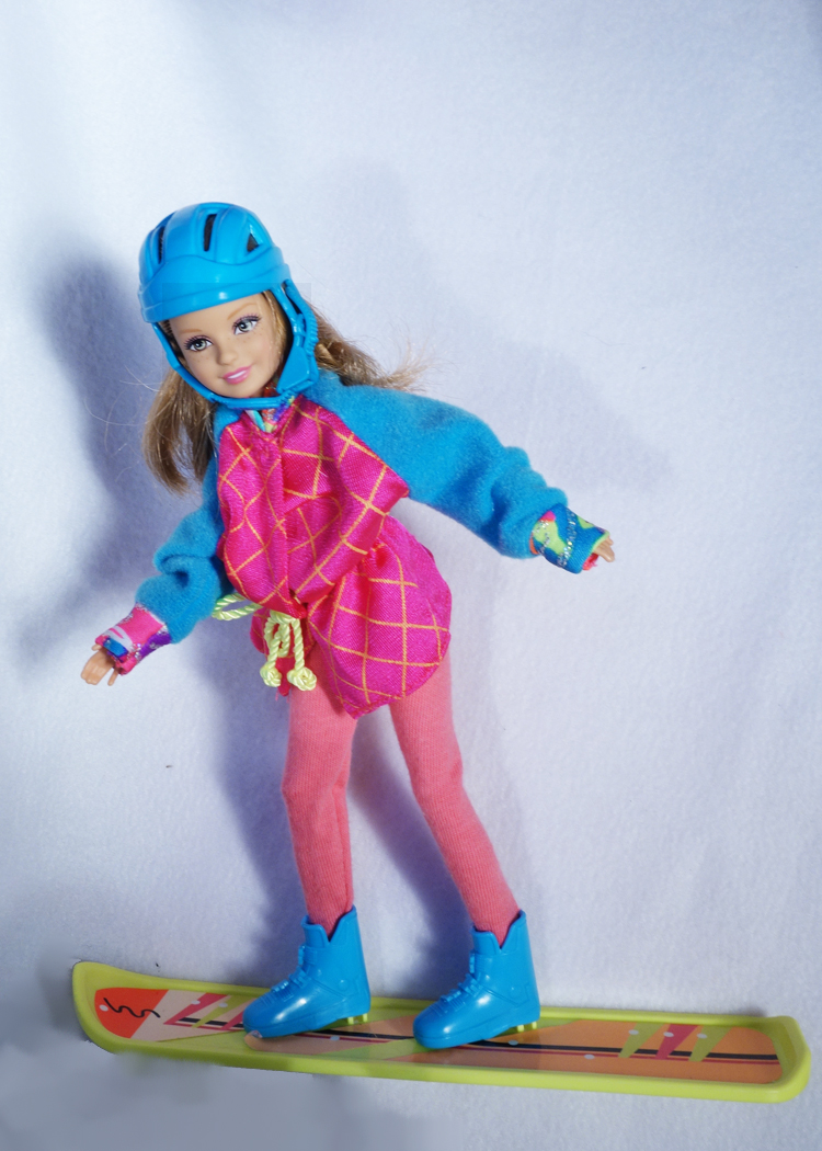 BARBIE SNOWBOARDS
