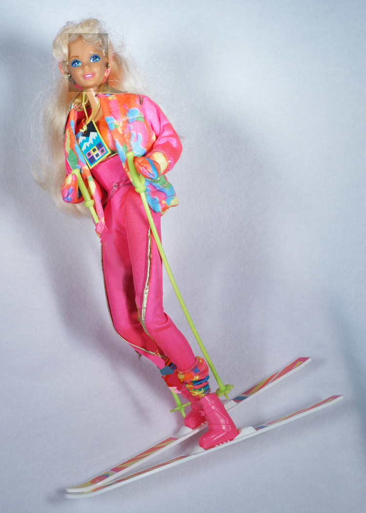 BARBIE SKIS
