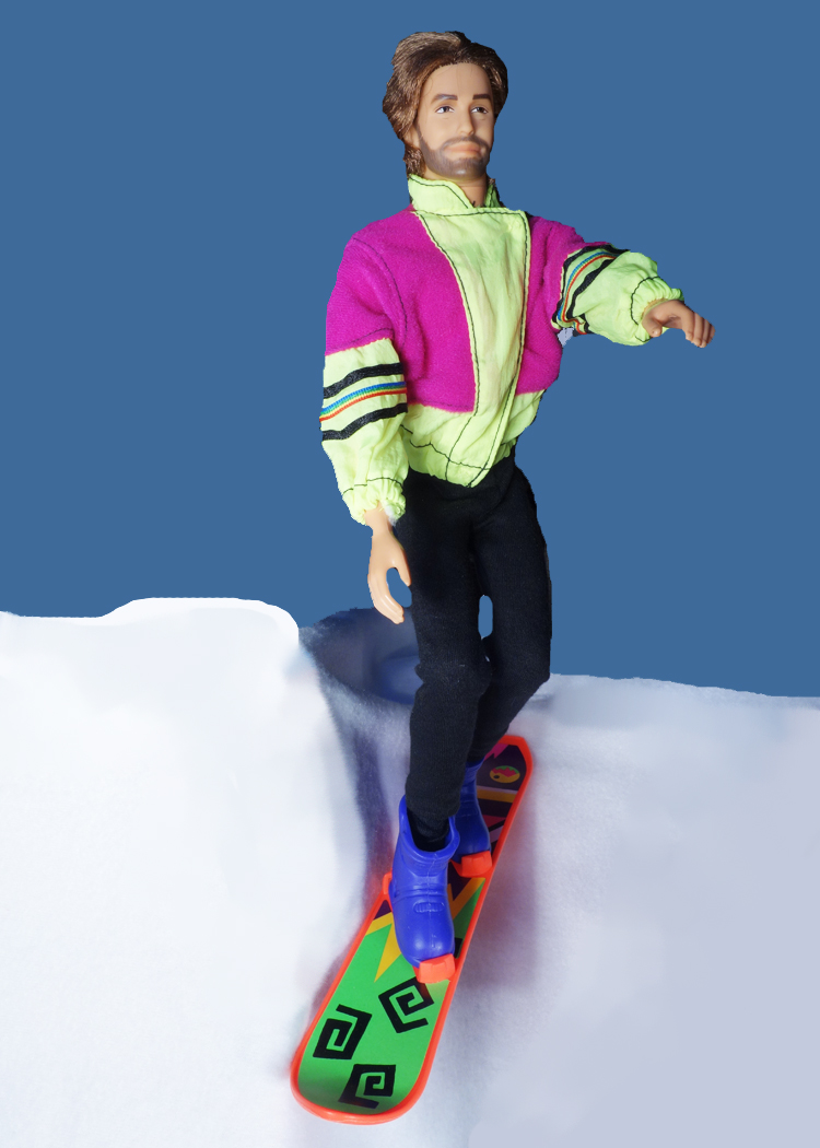 KEN SNOWBOARDS
