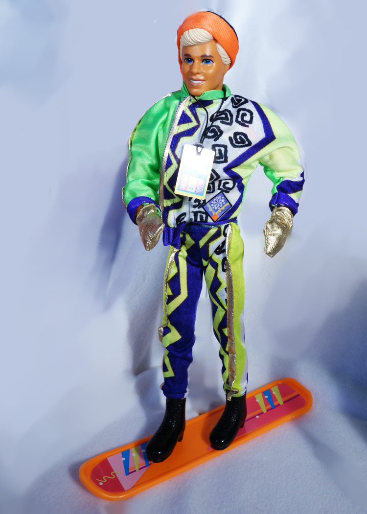 KEN SNOWBOARDS
