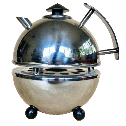 
SKS BALL TEAPOT