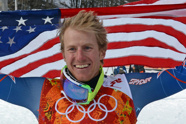 TED LIGETY WINS OLYMPIC GOLD GIANT SLALOM