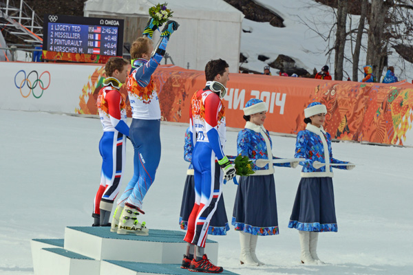 TED LIGETY WINS OLYMPIC GOLD GIANT SLALOM