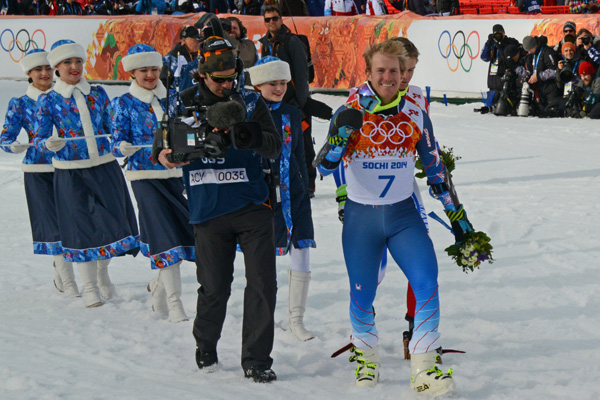 TED LIGETY WINS OLYMPIC GOLD GIANT SLALOM