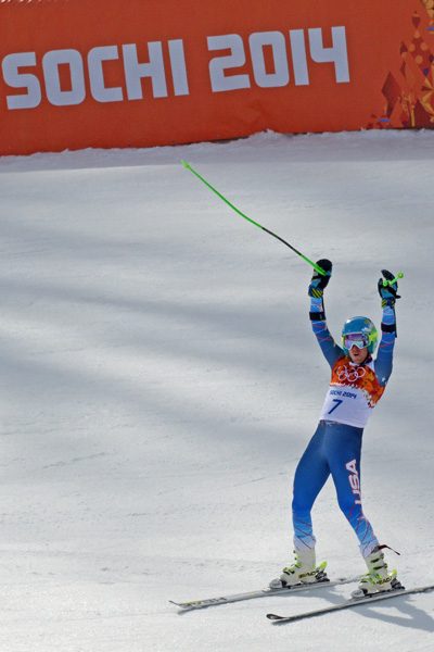 TED LIGETY WINS OLYMPIC GOLD GIANT SLALOM