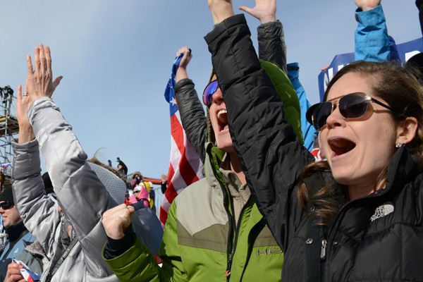 TED LIGETY WINS OLYMPIC GOLD GIANT SLALOM