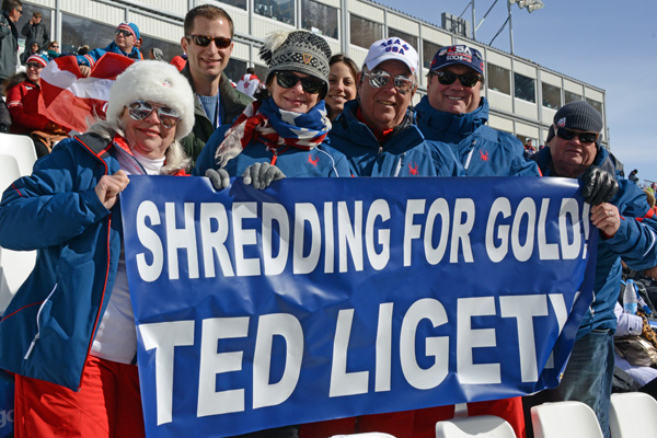 TED LIGETY WINS OLYMPIC GOLD GIANT SLALOM